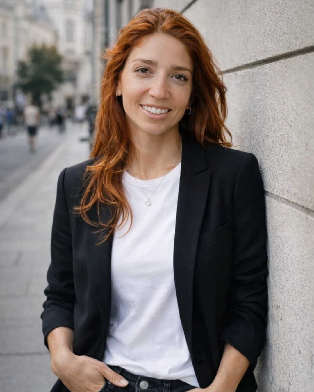 Vanessa, fundadora da Ristart