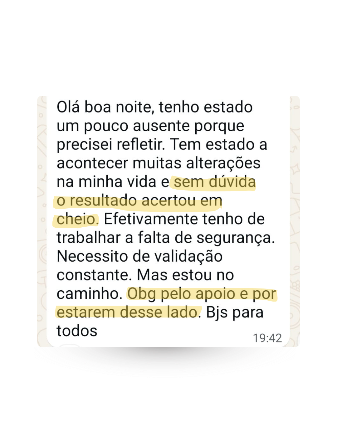 Testemunho real do Ristart ComPasso