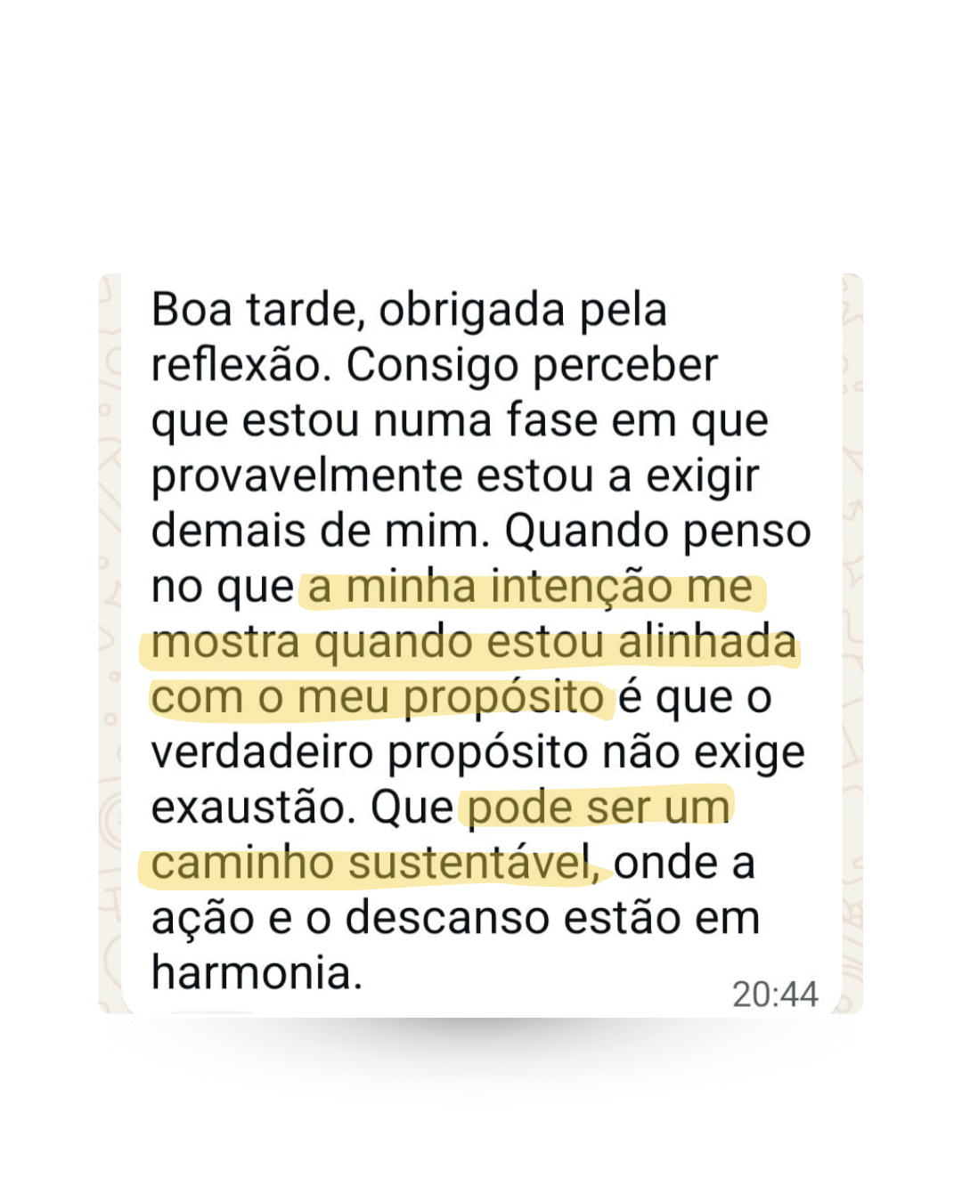 Testemunho real do Ristart ComPasso